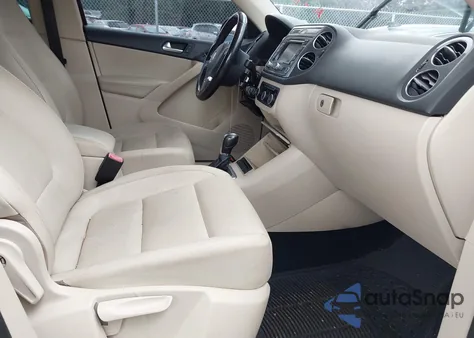 2012 Volkswagen Tiguan Se from USA, damaged, VIN WVGBV7AX1CW089556